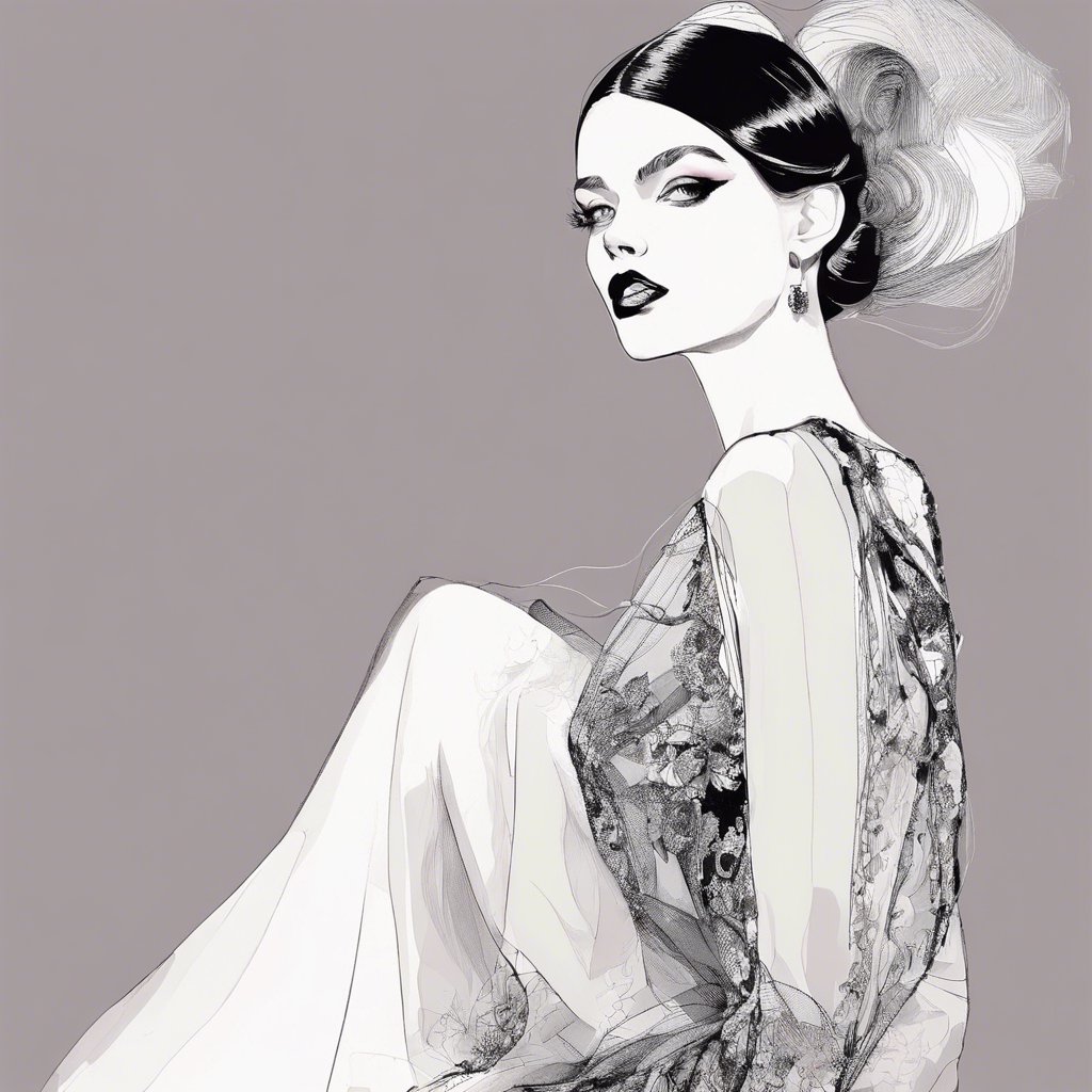 AI Fashion Illustration Creator