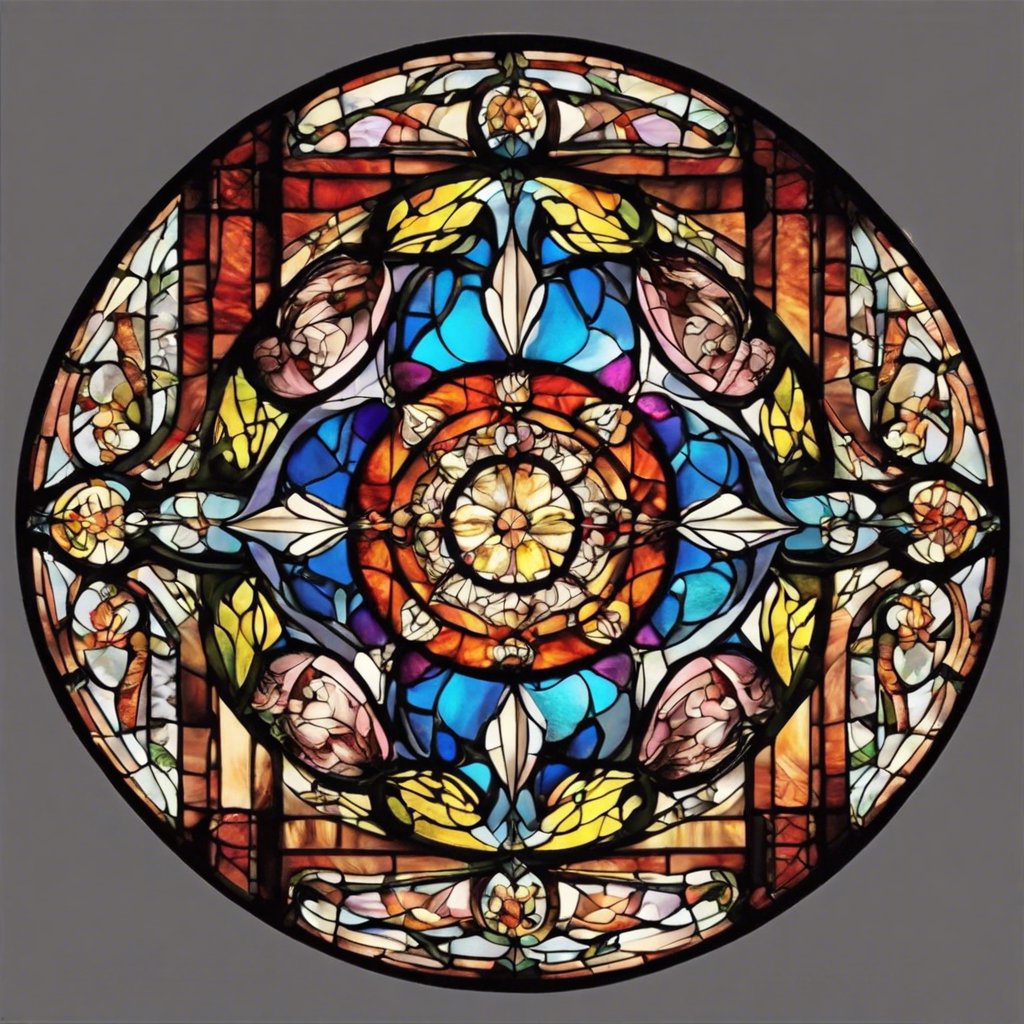 Free AI Stained Glass Art Generator