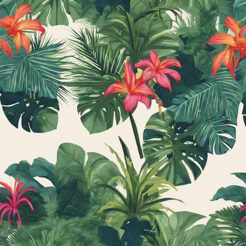 Tropical Landscapes Mockup Generator