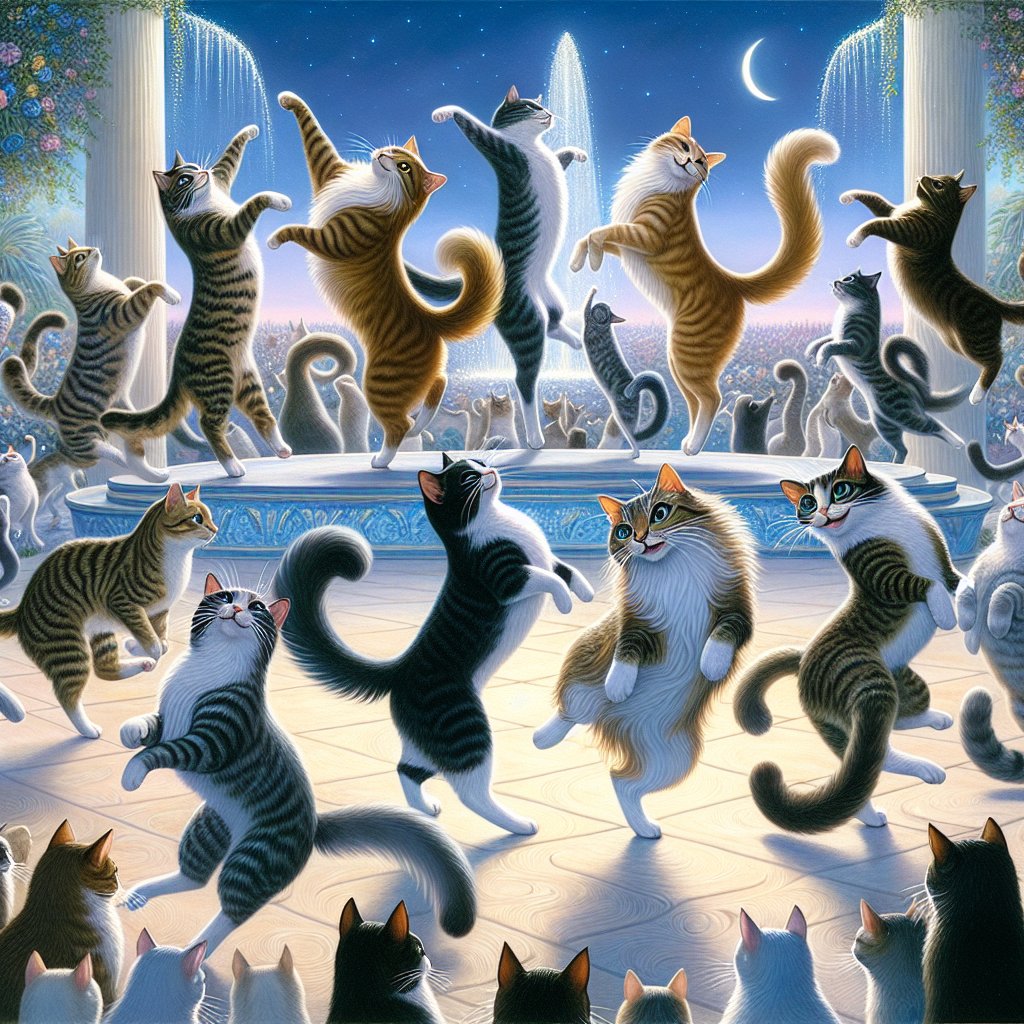 Free AI Cats Dance Generator