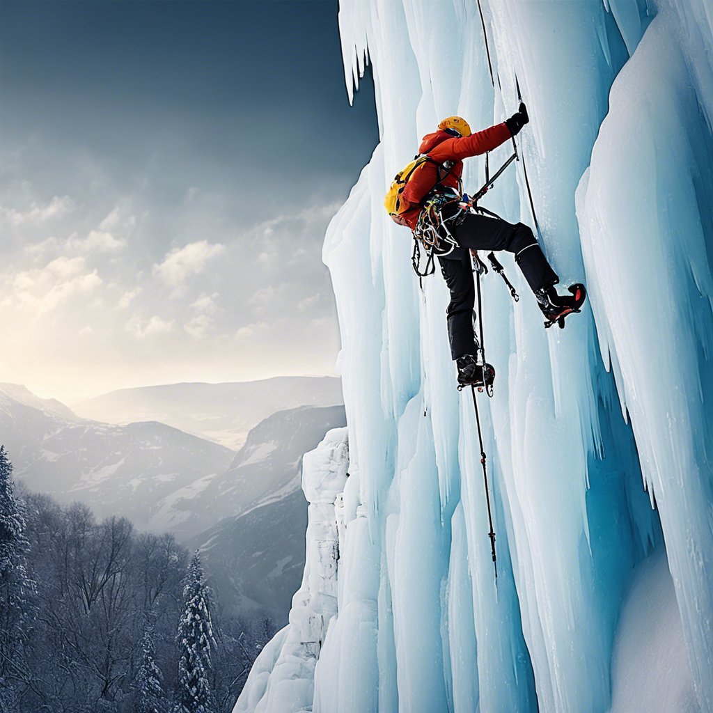 Free AI Ice Climbing Generator