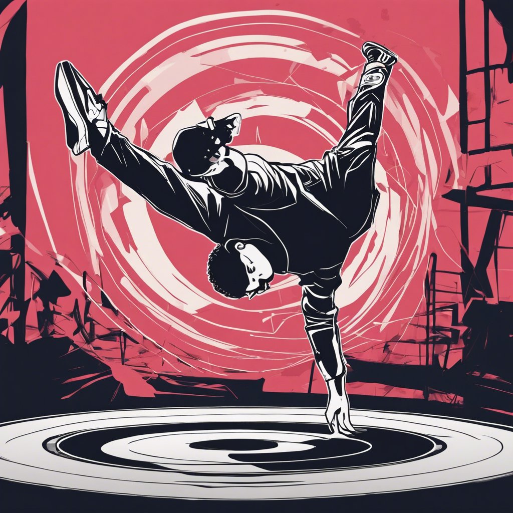 Breakdancing Mockup Generator