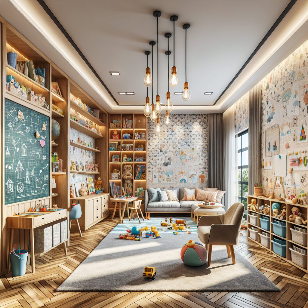 AI Playroom Remodel Ideas Creator