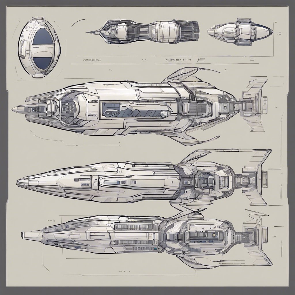 Spacecraft Design Mockup Generator