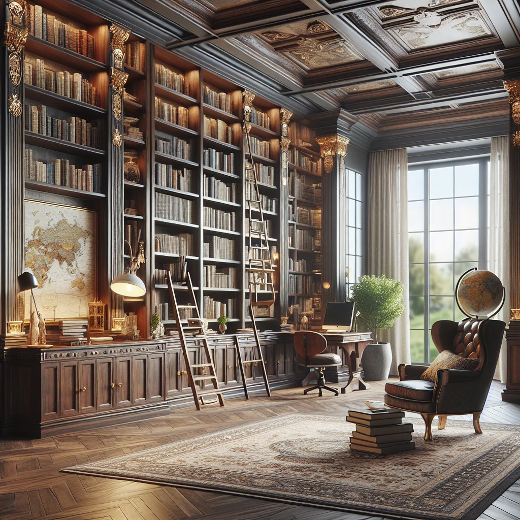 Library Remodel Ideas
