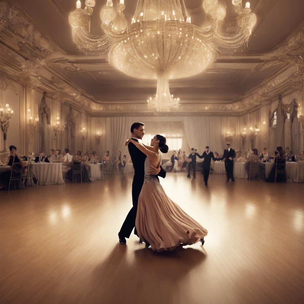 Ballroom Dance Mockup Generator