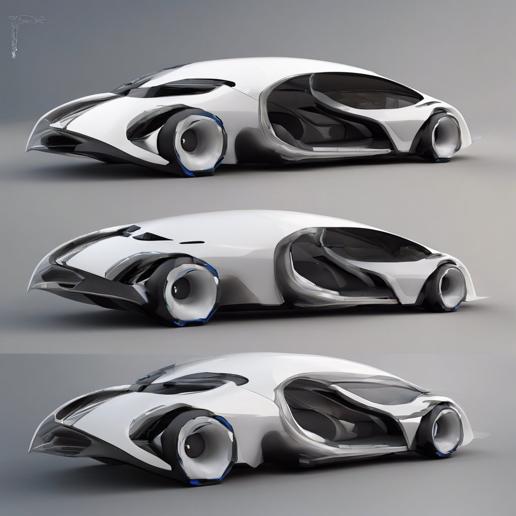 AI Vehicle Design Creator