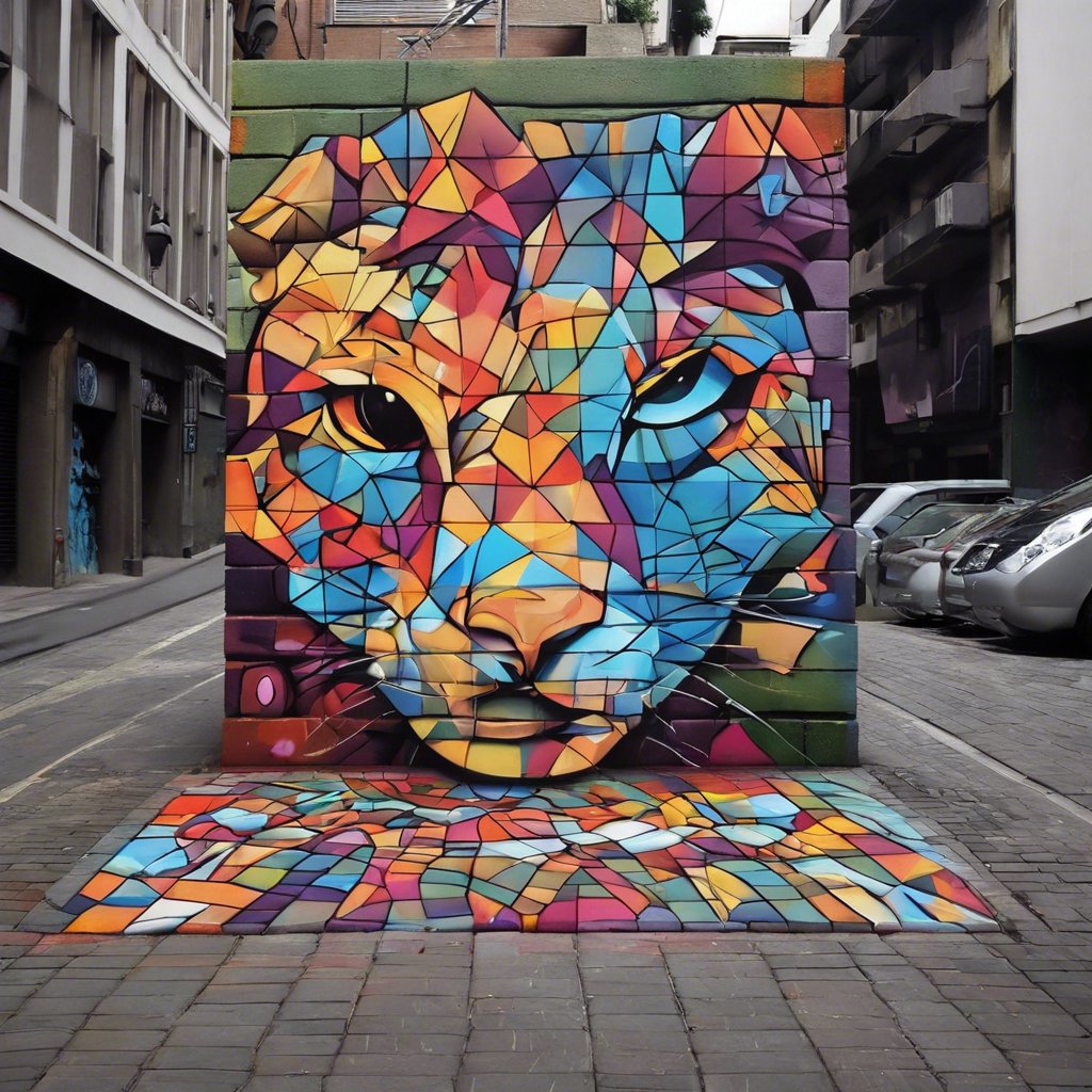 Street Art Mockup Generator