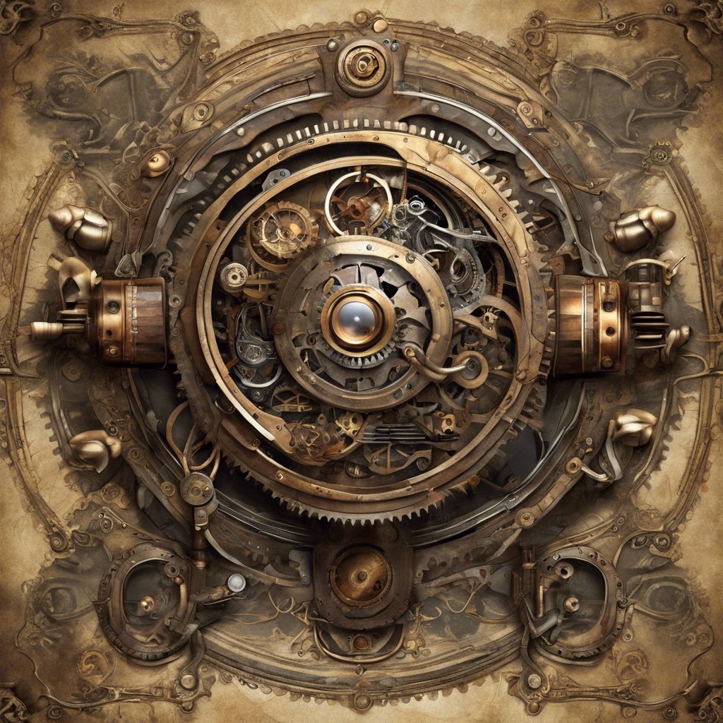 Free AI Steampunk Art Generator