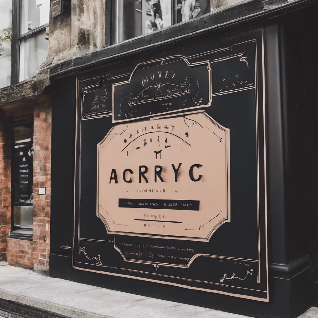 Signage Design Mockup Generator