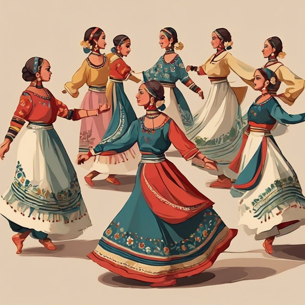 Folk Dance Mockup Generator