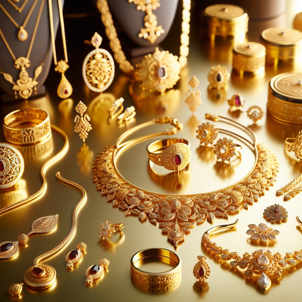 AI Gold Jewelry Creator