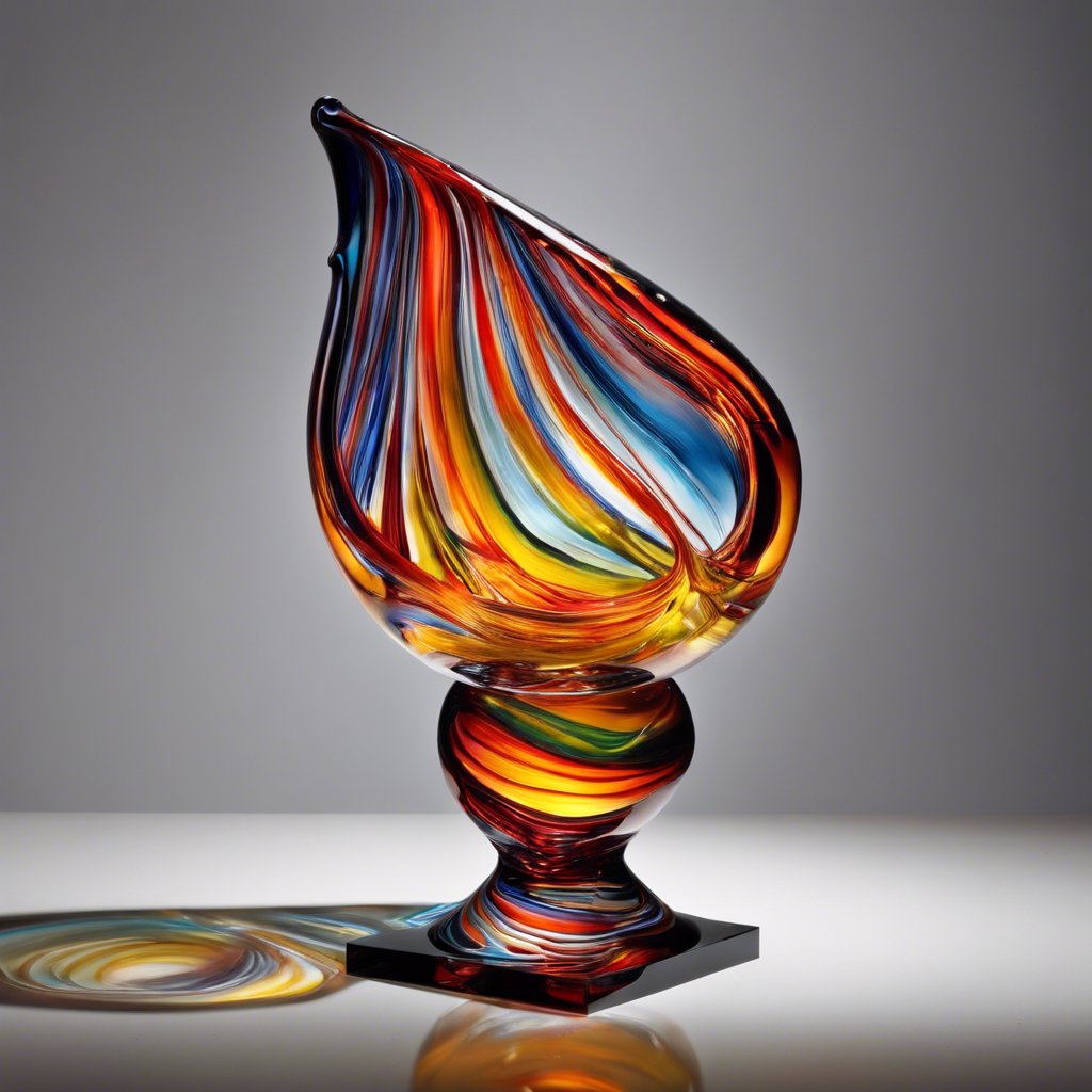 Glassblowing Art Mockup Generator