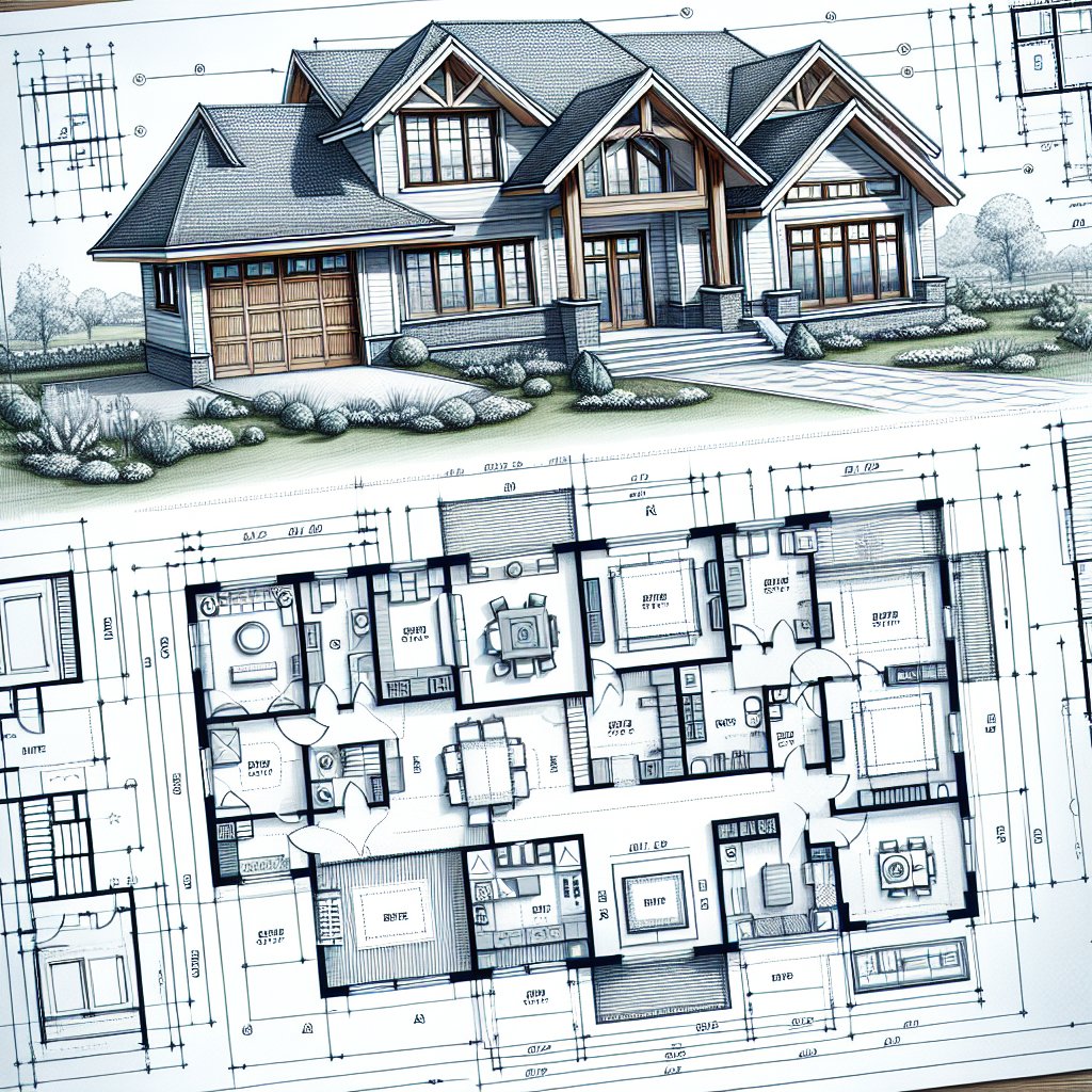 House Plan Mockup Generator