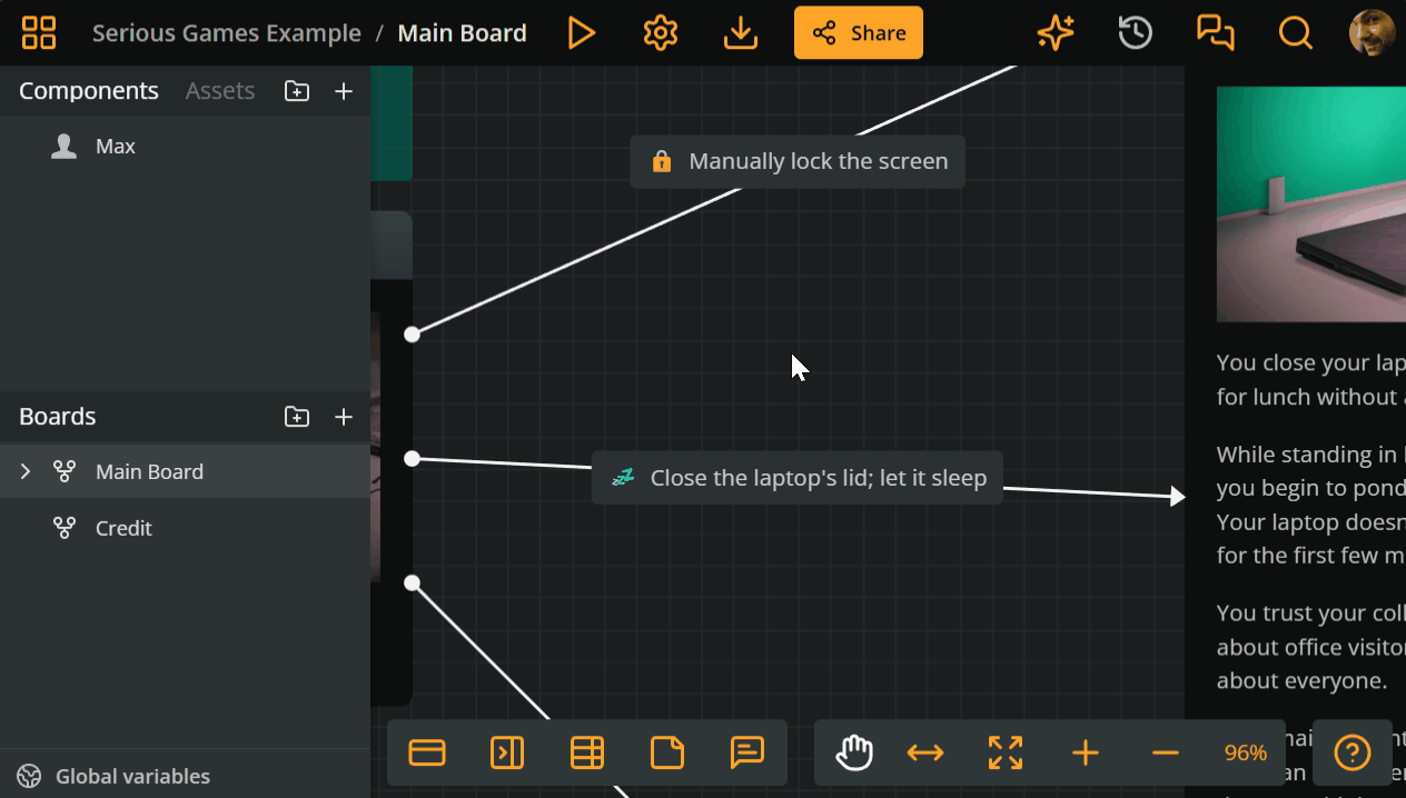 @-Mentions in Comments
