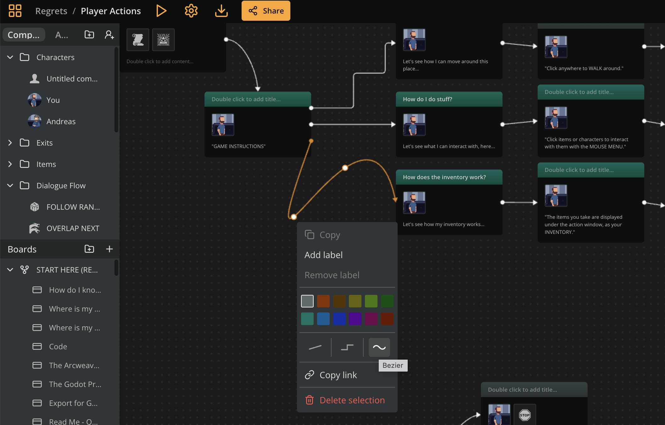 Edit connection paths for neater boards