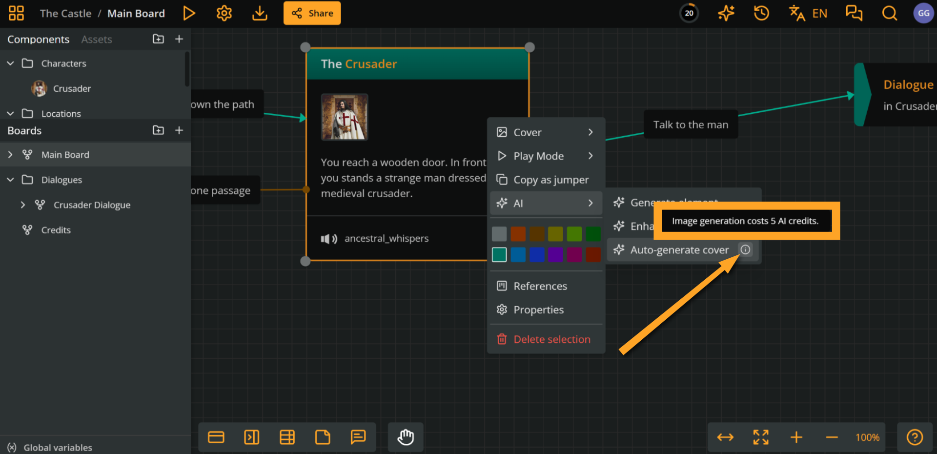 AI Credits, Usage Tracking, and Assistant Improvements