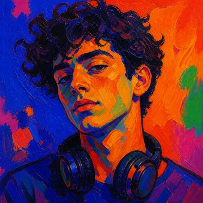 Fauvism Art Style Discord profile picture example