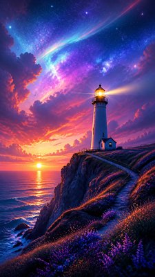 Digital Art Style poster example