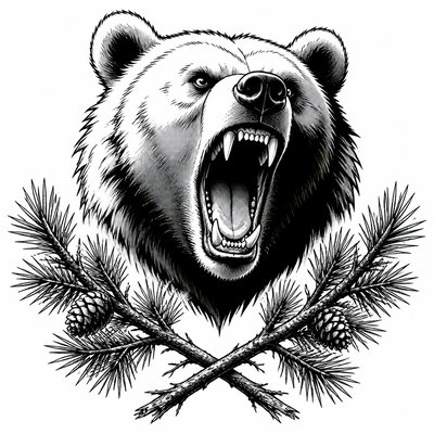 Manga Art Style t-shirt design example