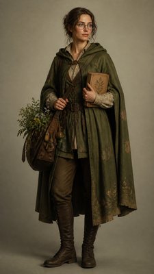 Classical Realist Figurative Art Style character design example