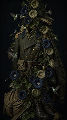 Military-Inspired Fashion phone case design example