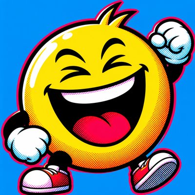 Advertisement Pop Art Style Twitch emote example