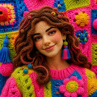 Yarn Bombing Street Art Style profile picture example