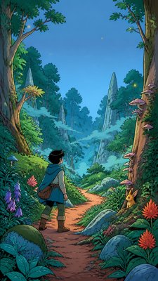 European Comic Art (Ligne Claire) book cover example