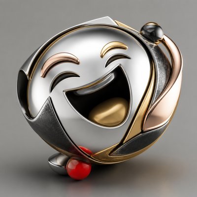 Modern Contemporary Jewelry Design Twitch emote example