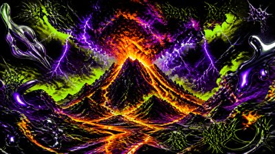 Acid Graphics YouTube thumbnail example