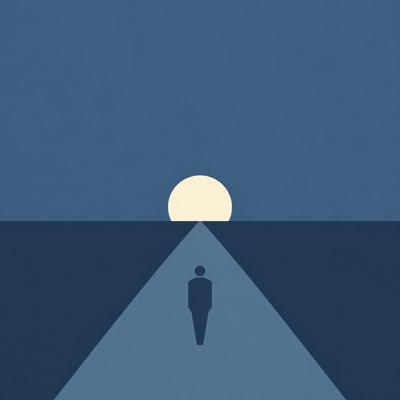 Minimalism Art Style album cover example