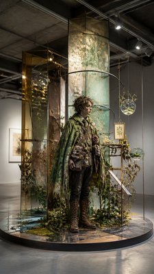 Installation Art Style character design example