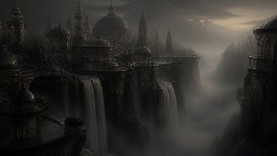 Smoked Glass concept art example