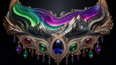 Statement Jewelry Design banner example