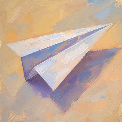 Plein Air Landscape Art Style icon example