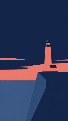 Minimalism Art Style poster example