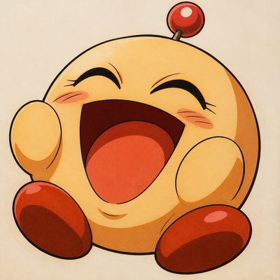 90s Anime Cell Animation Still Twitch emote example