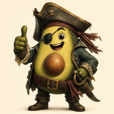 Piratecore Aesthetic sticker example
