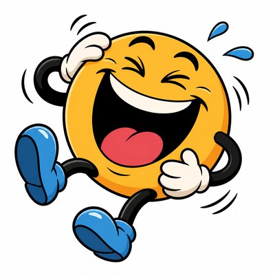 Cartoon Comic Art Twitch emote example