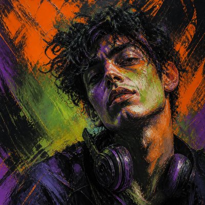 Expressionism Art Style Discord profile picture example