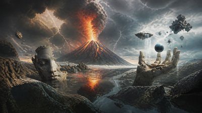 Surrealism Art Style YouTube thumbnail example