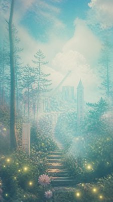 Dreamcore Aesthetic book cover example