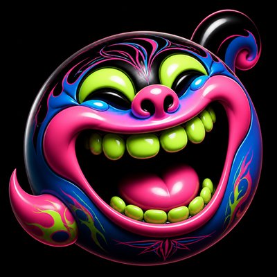 Lowbrow Art Style Twitch emote example