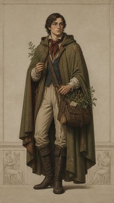 Neoclassicism Art Style character design example