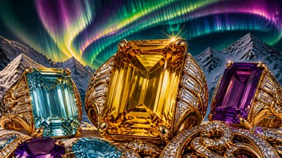 Cocktail Ring Era Jewelry Style banner example
