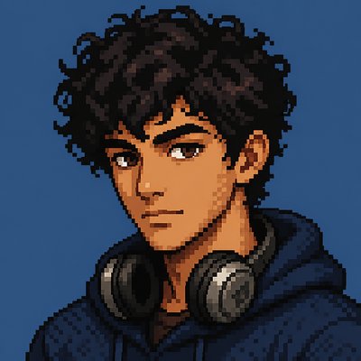 Pixel Art Style Discord profile picture example