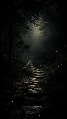 Moody Portrait Photography Style book cover example