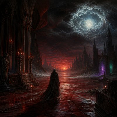 Gothic Fantasy Art album cover example