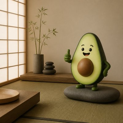 Zen Interior Design sticker example
